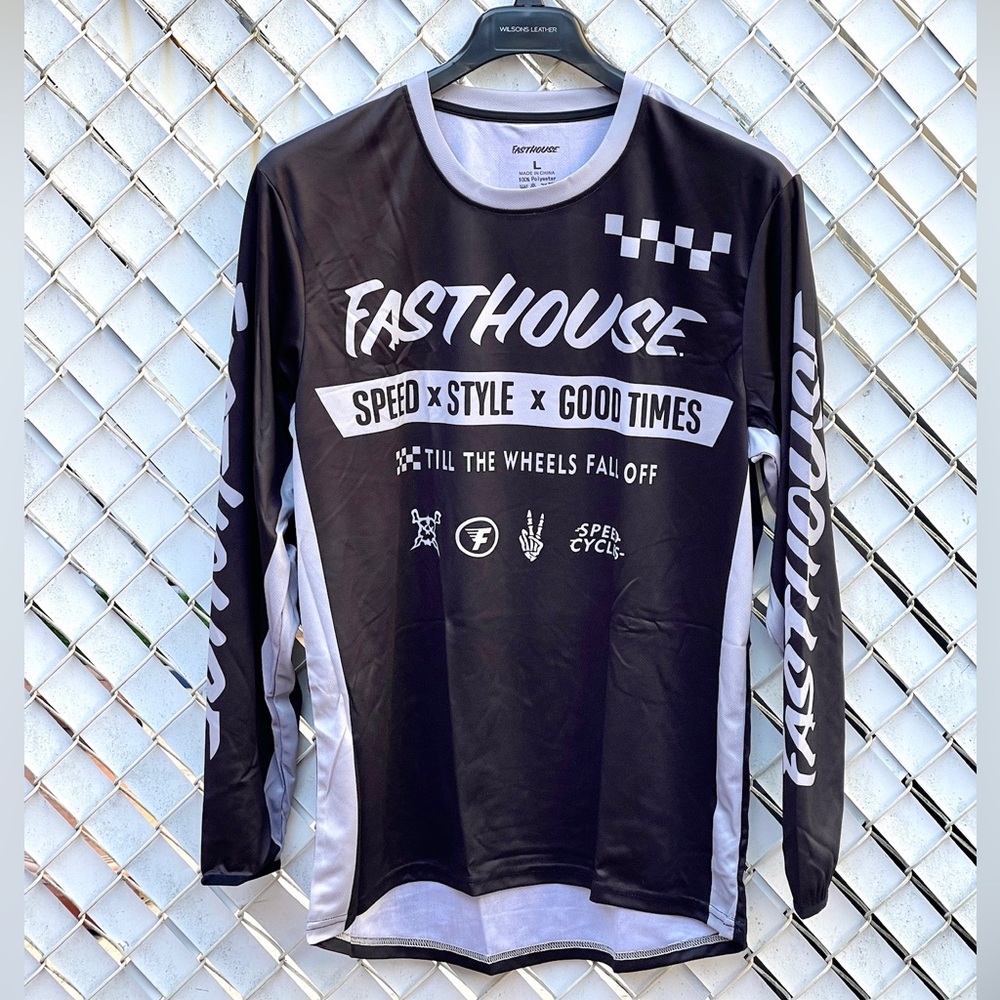 Vintage dirt bike style jersey motox T-shirt